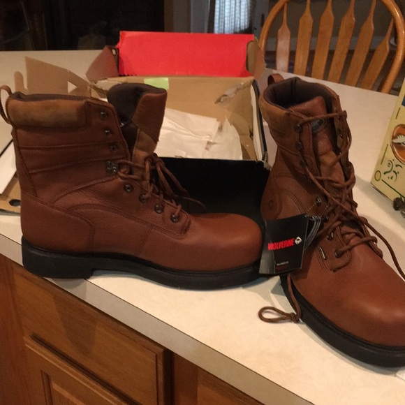 wolverine clint boots